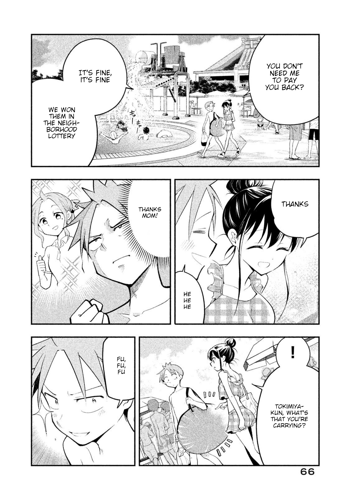 Dignified Asleep Saeki Chapter 22 #10