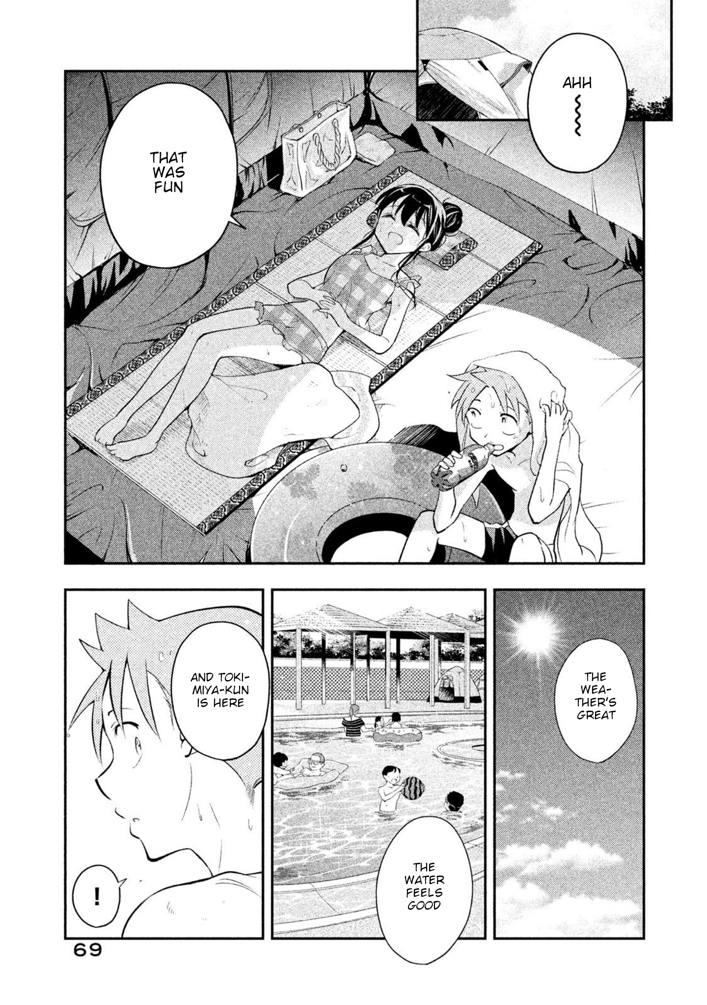 Dignified Asleep Saeki Chapter 22 #13