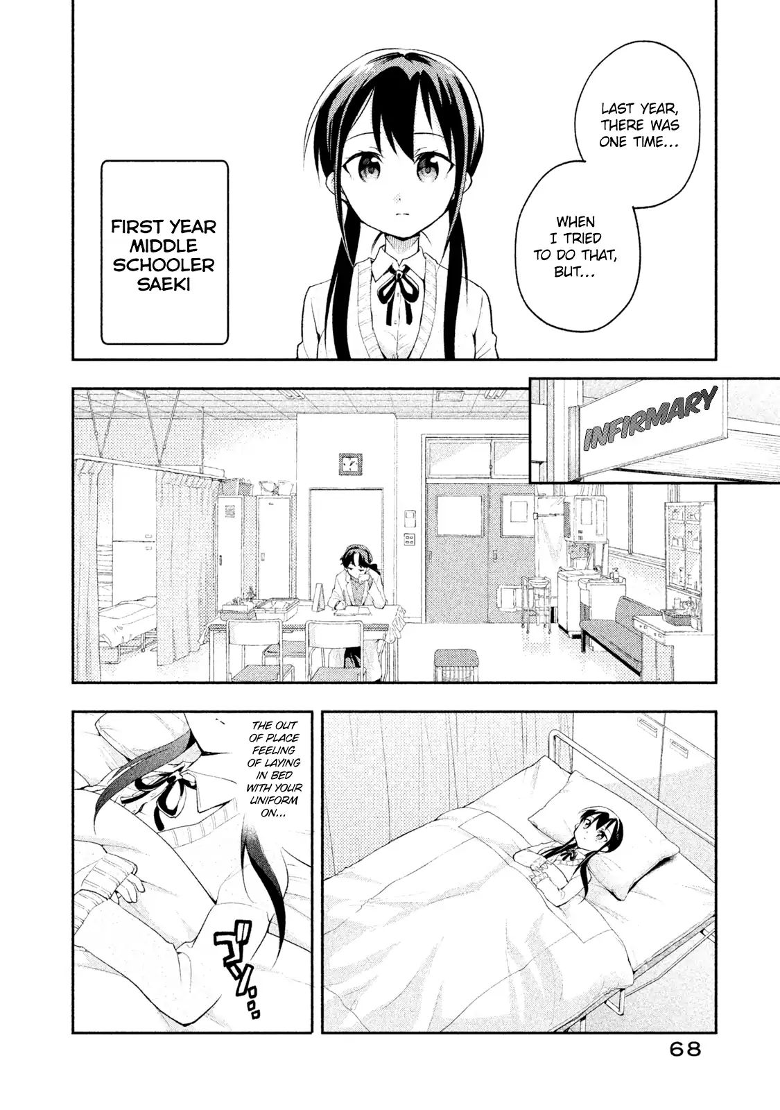 Dignified Asleep Saeki Chapter 14 #5