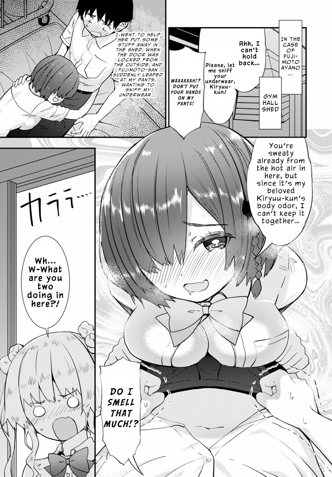 Kawaiikereba Hentai Demo Suki Ni Natte Kuremasu Ka? Chapter 37 #8