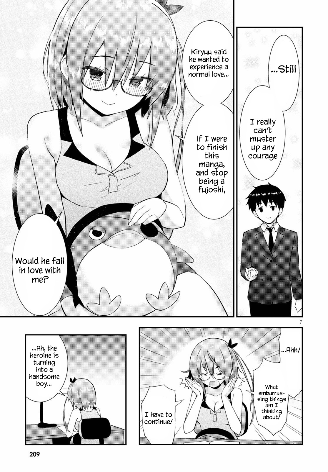 Kawaiikereba Hentai Demo Suki Ni Natte Kuremasu Ka? Chapter 30 #7