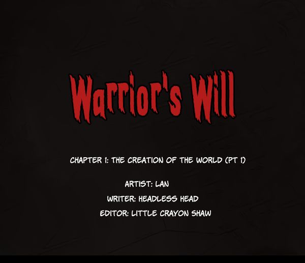 Warrior’S Will Chapter 1 #1