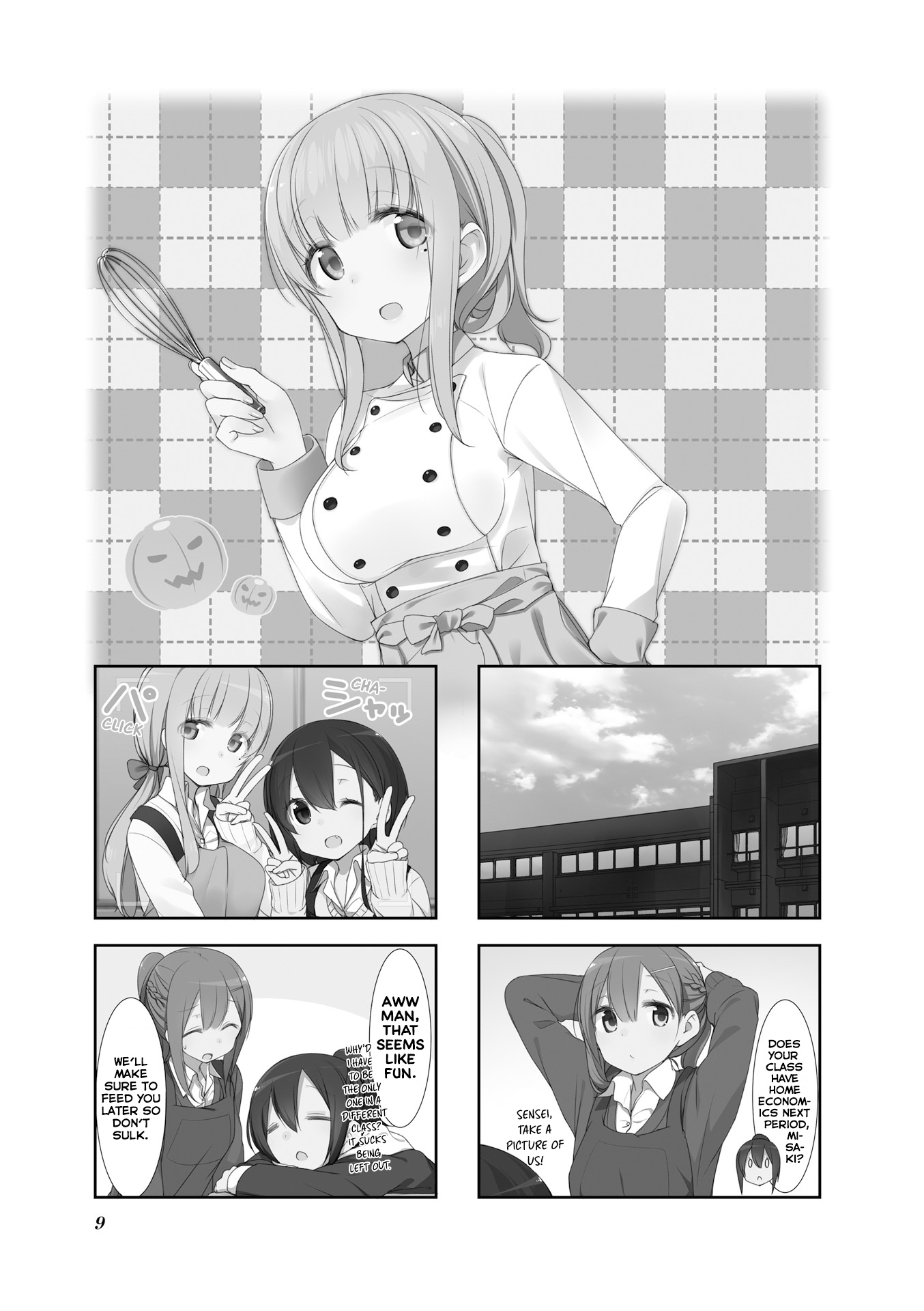 Koharu Biyori (Nekoume) Chapter 14 #3