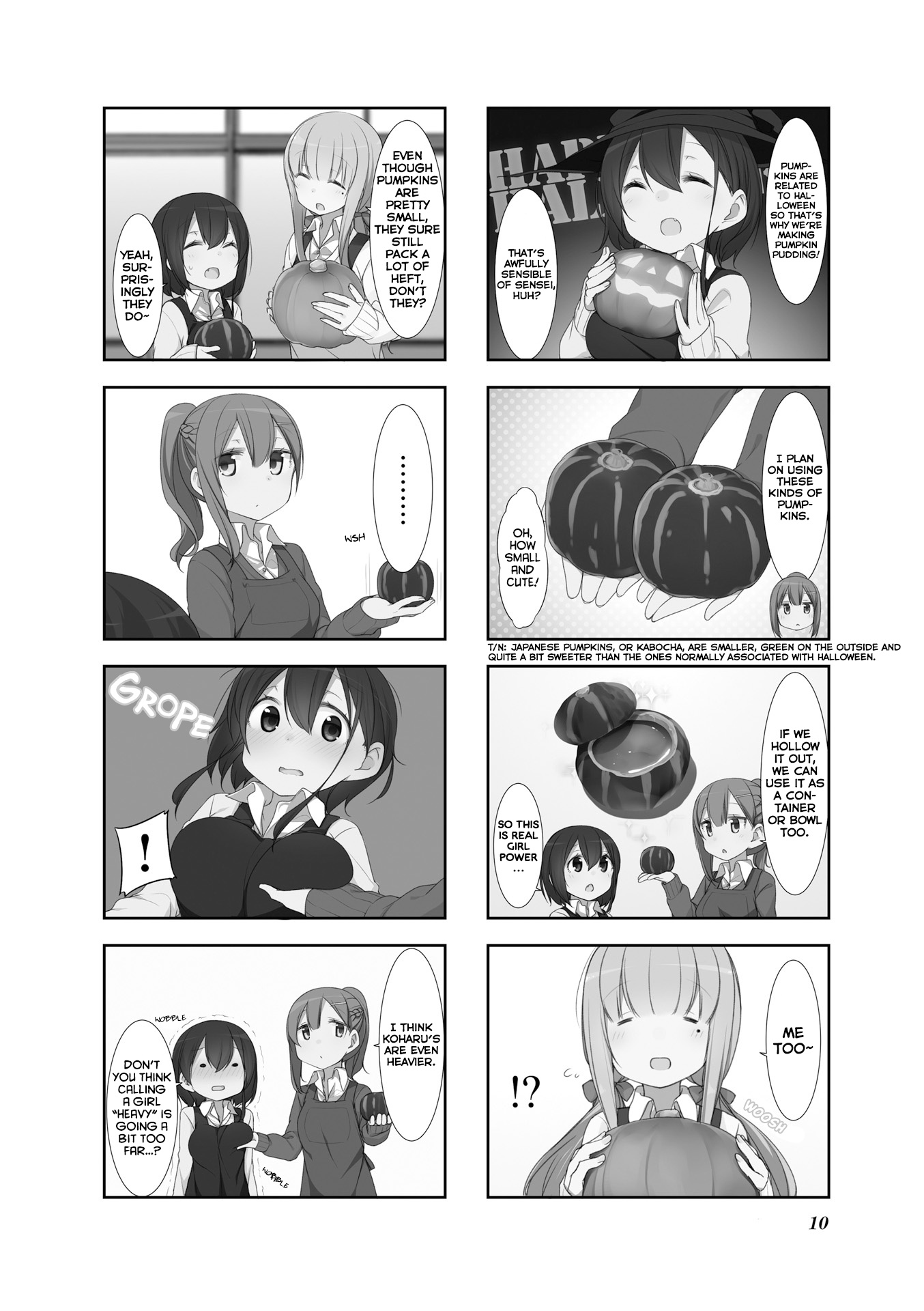 Koharu Biyori (Nekoume) Chapter 14 #4