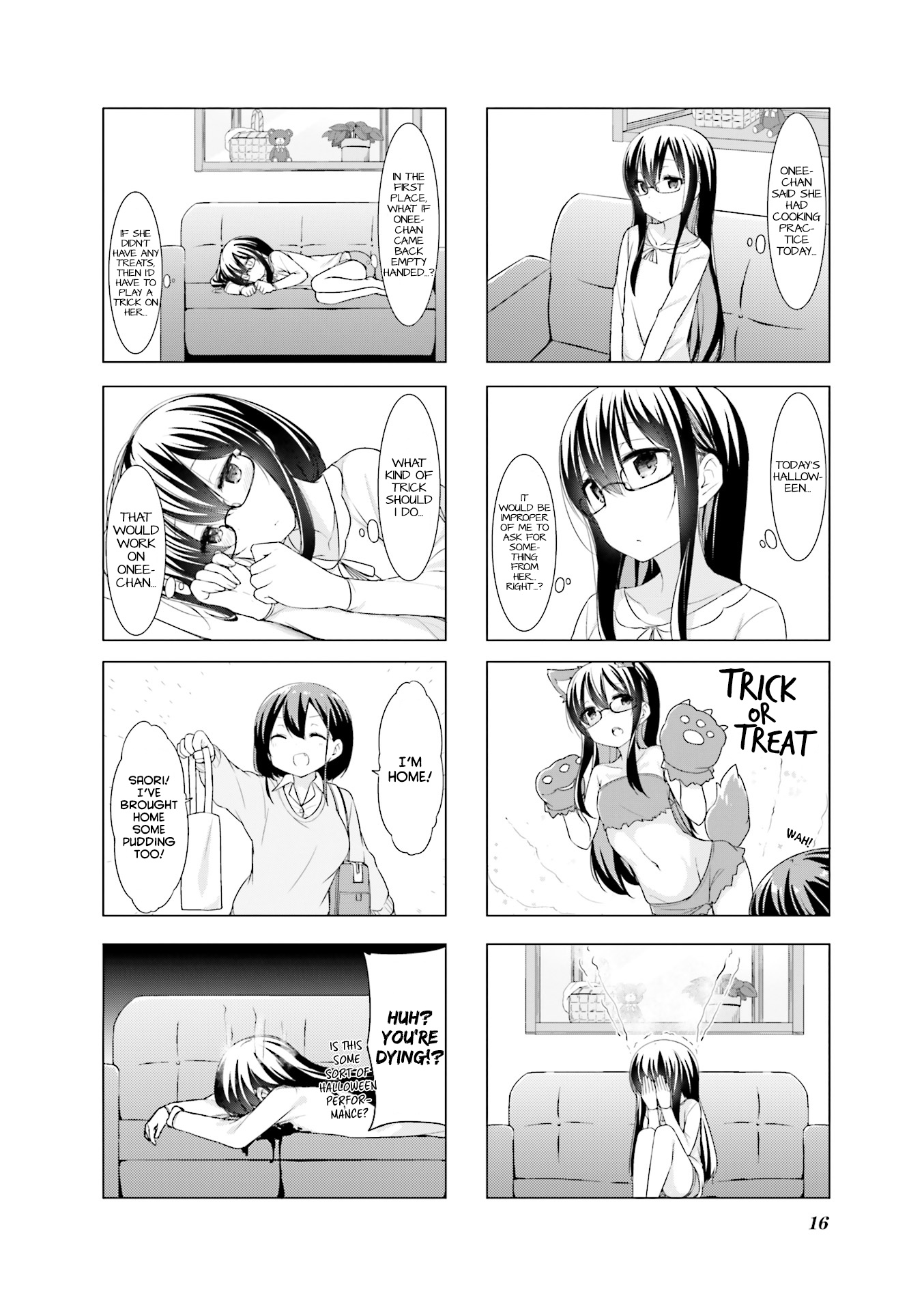 Koharu Biyori (Nekoume) Chapter 14 #10