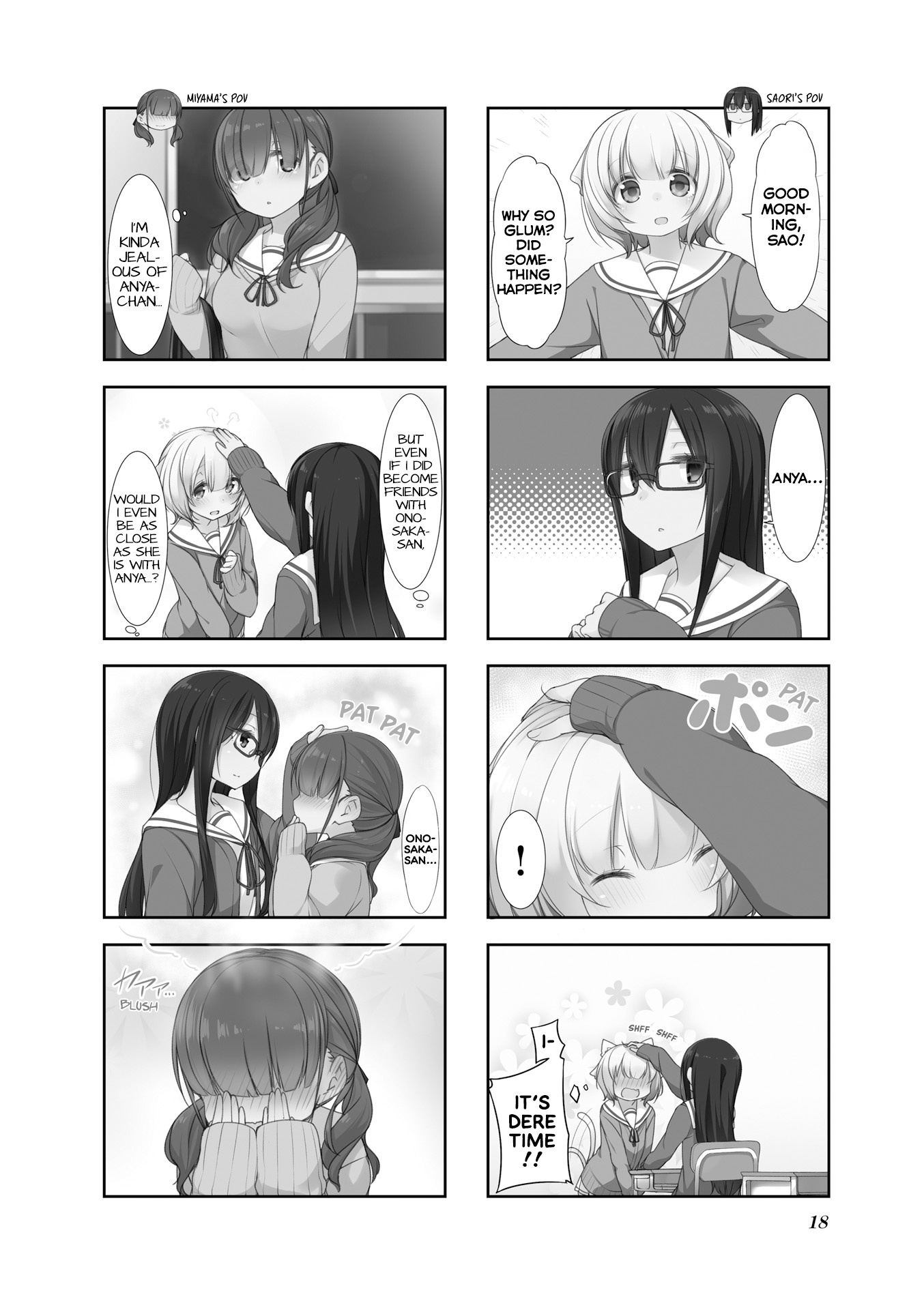 Koharu Biyori (Nekoume) Chapter 15 #3