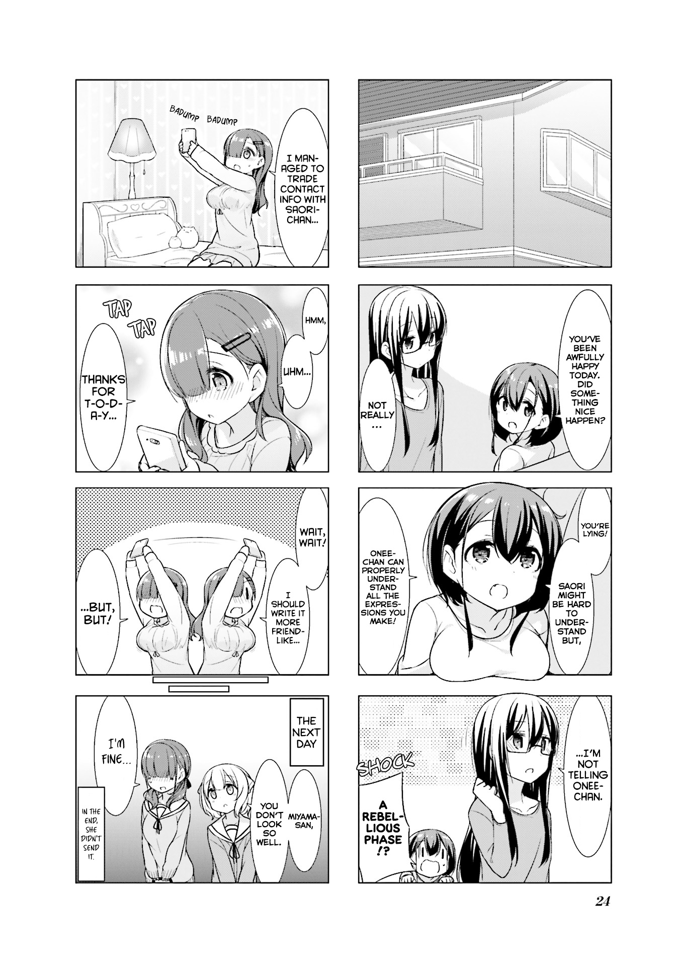 Koharu Biyori (Nekoume) Chapter 15 #9