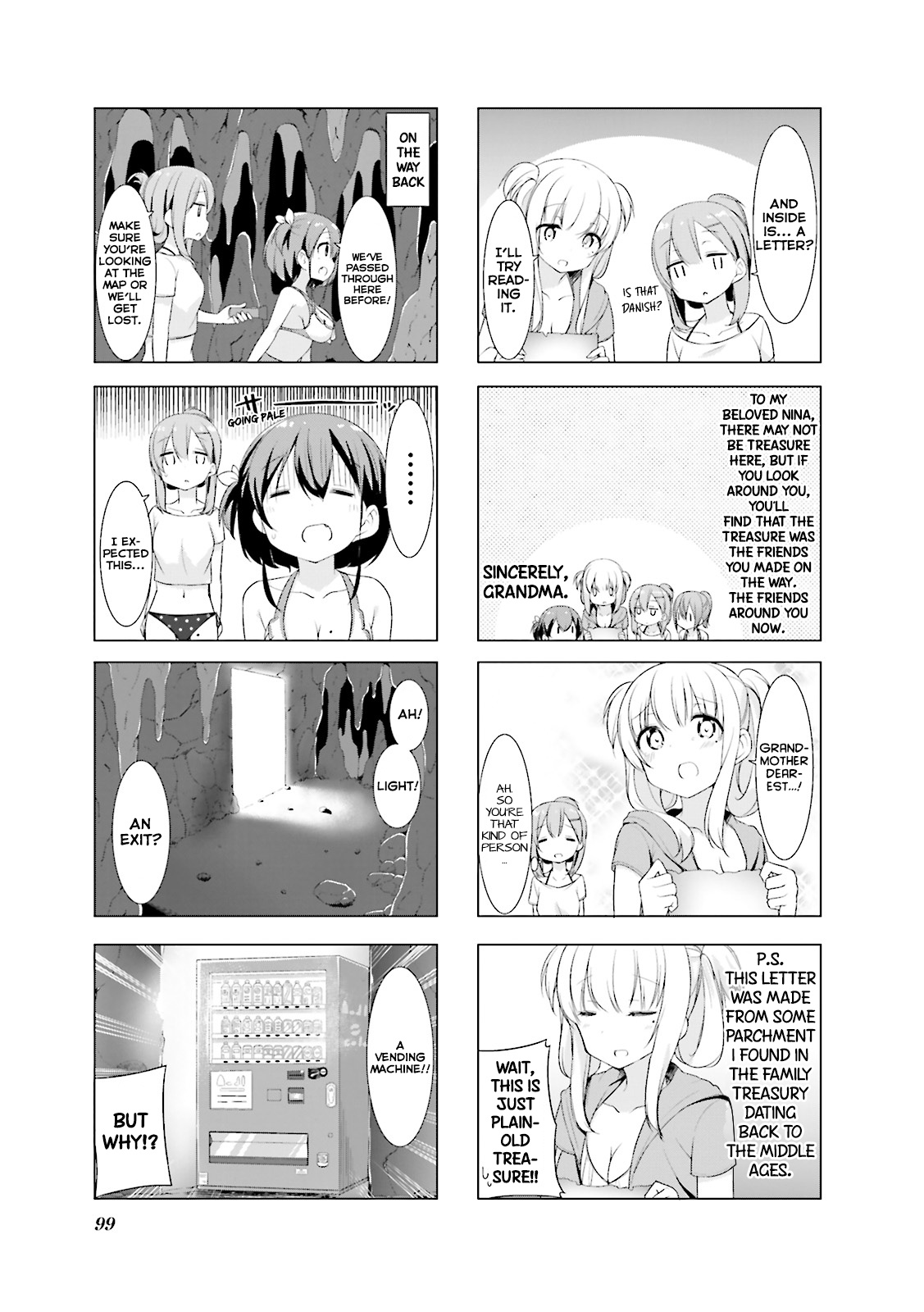 Koharu Biyori (Nekoume) Chapter 11 #8