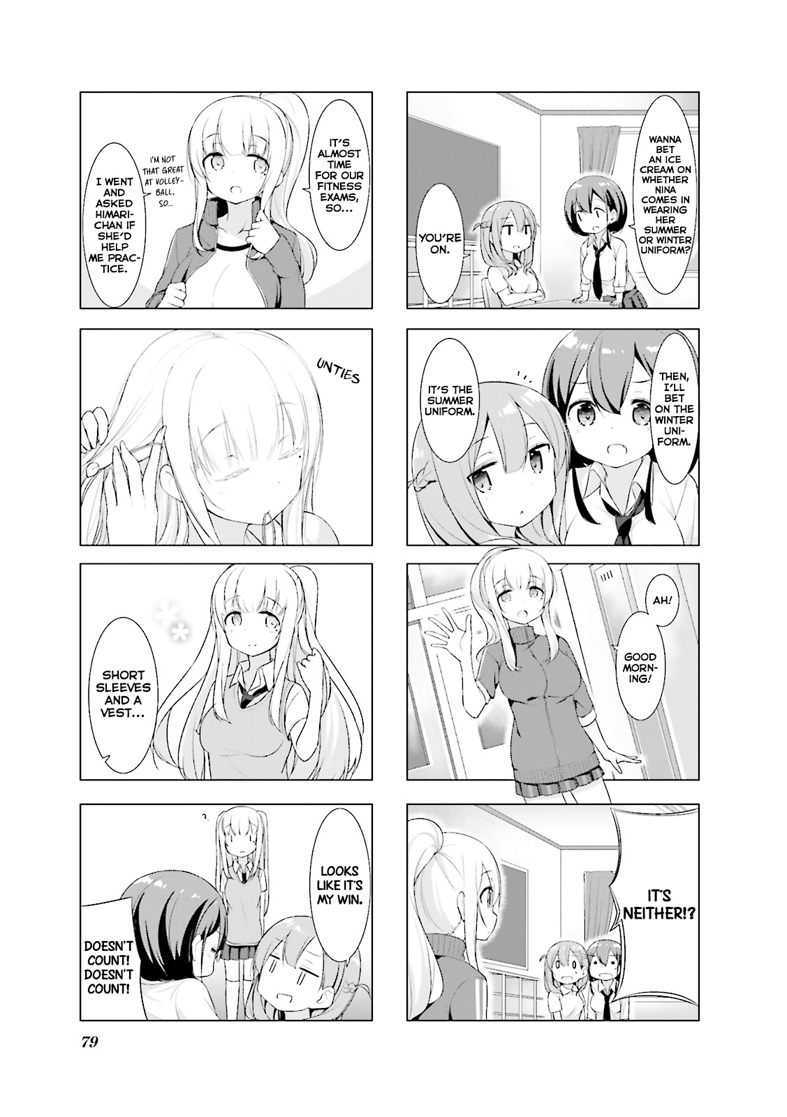 Koharu Biyori (Nekoume) Chapter 9 #4