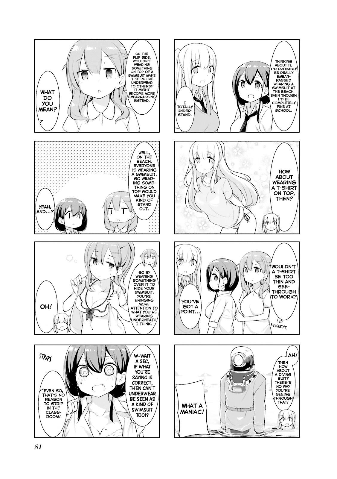 Koharu Biyori (Nekoume) Chapter 9 #6