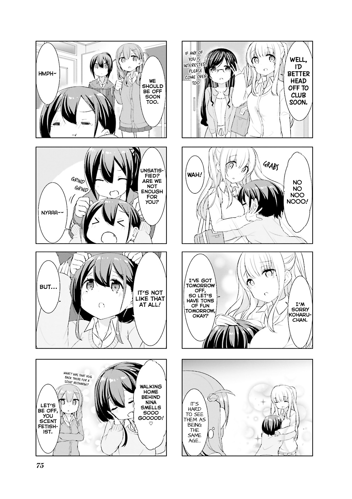 Koharu Biyori (Nekoume) Chapter 8 #8