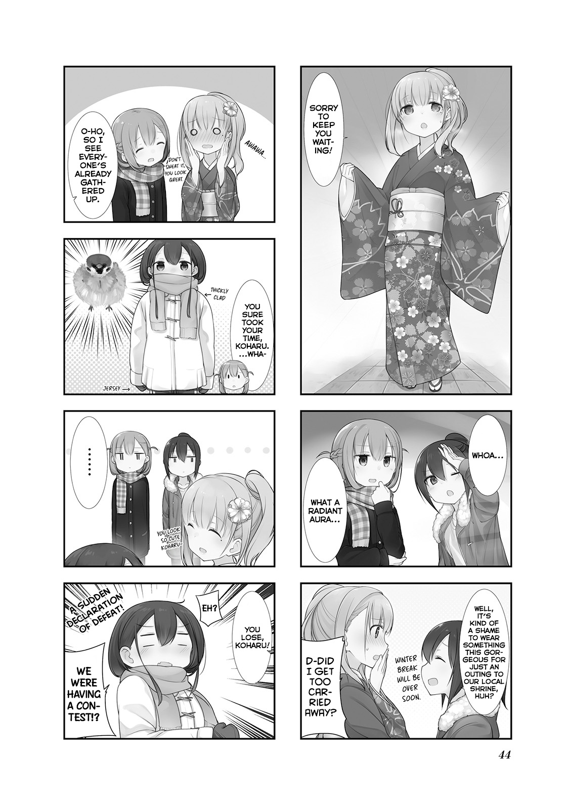 Koharu Biyori (Nekoume) Chapter 5 #3