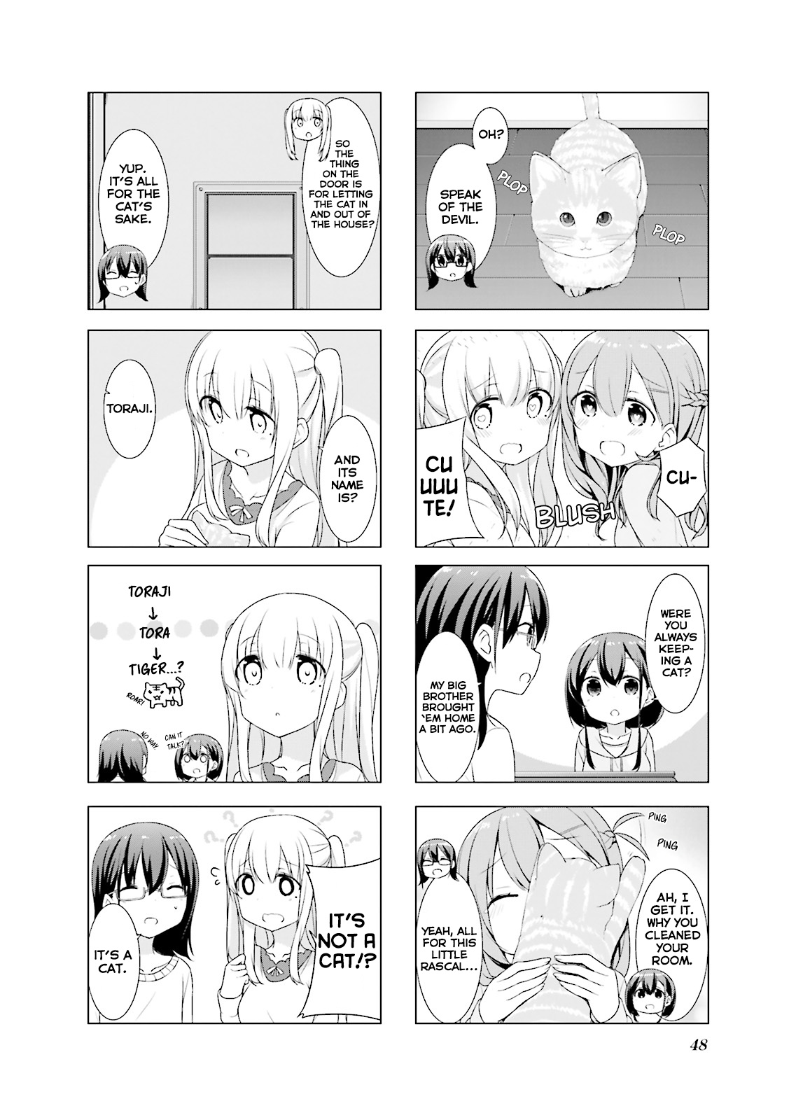 Koharu Biyori (Nekoume) Chapter 5 #7