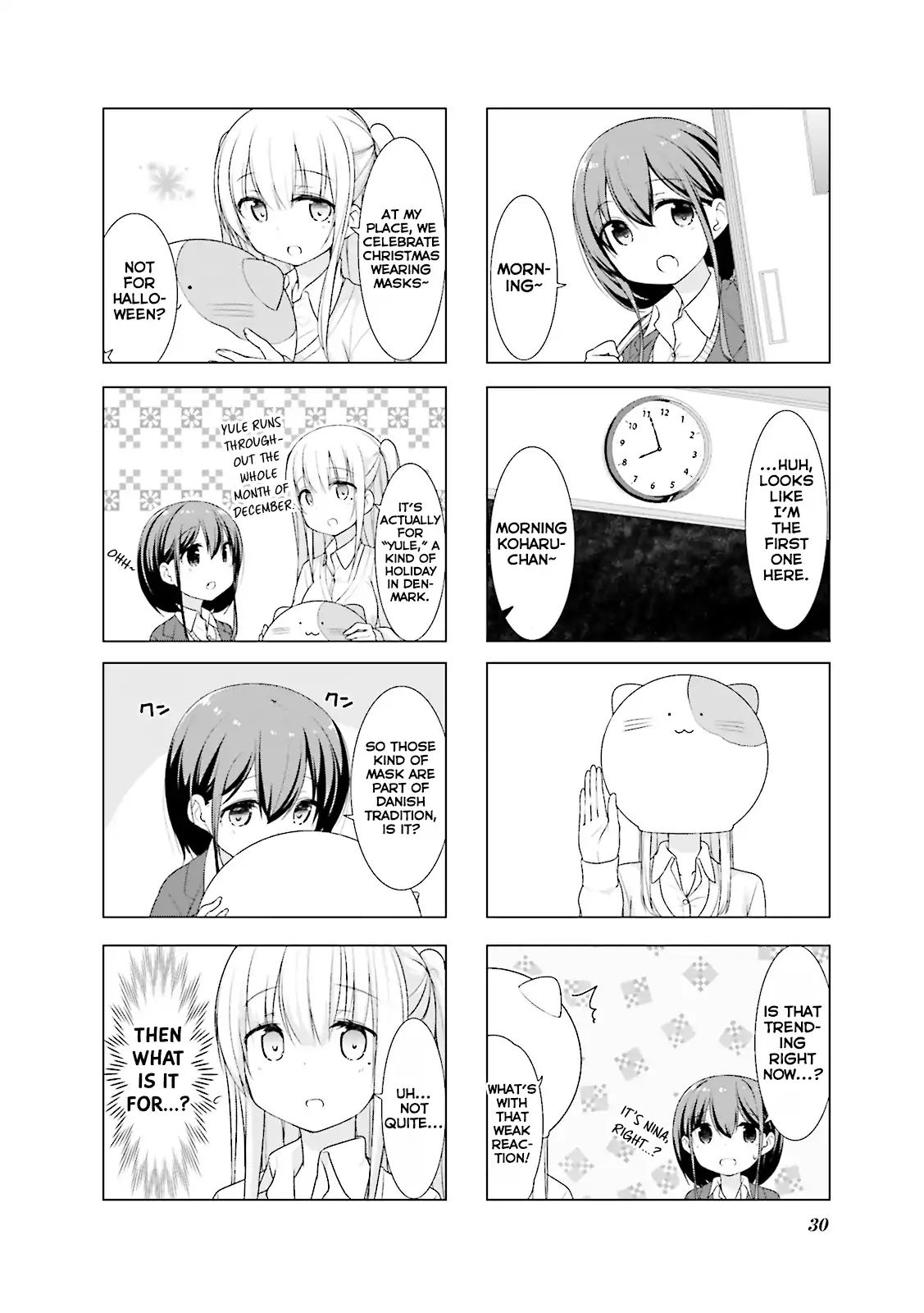 Koharu Biyori (Nekoume) Chapter 3 #5