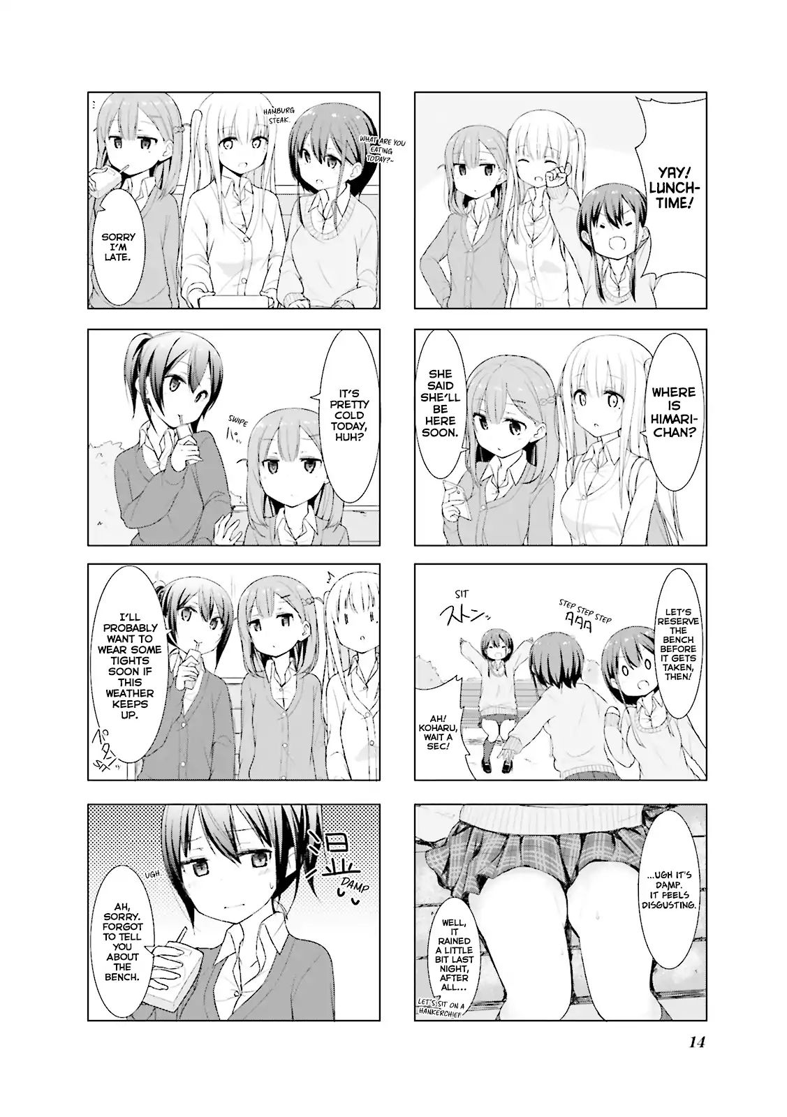 Koharu Biyori (Nekoume) Chapter 1 #7