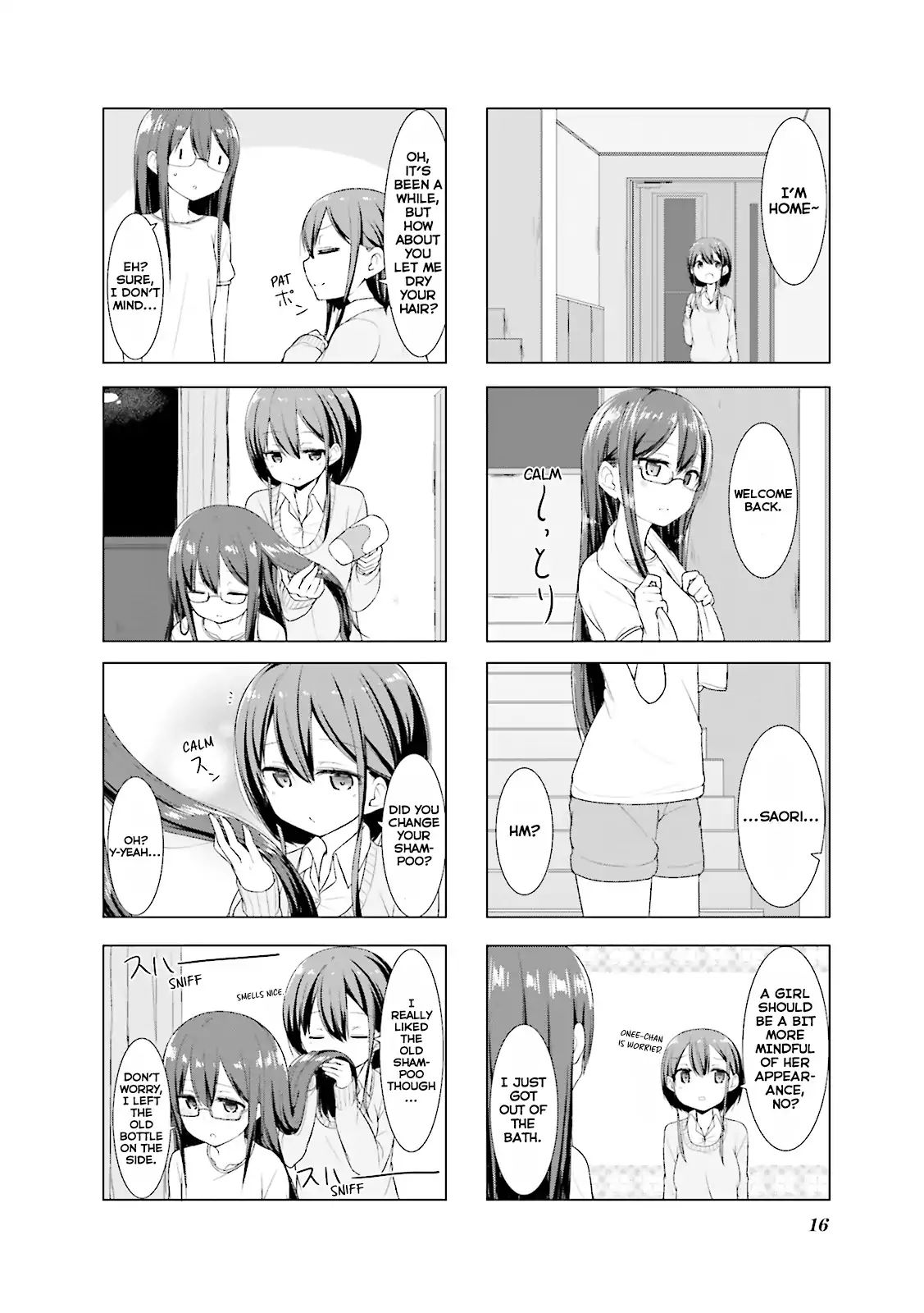 Koharu Biyori (Nekoume) Chapter 1 #9