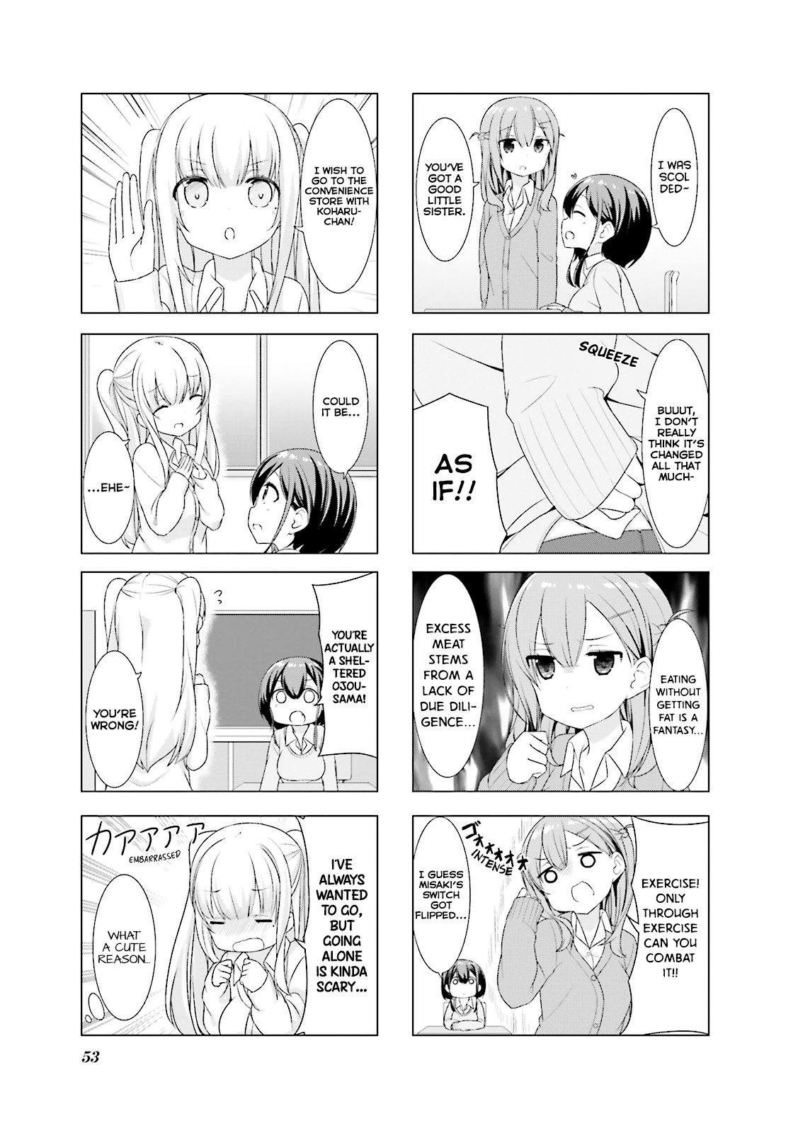 Koharu Biyori (Nekoume) Chapter 6 #4