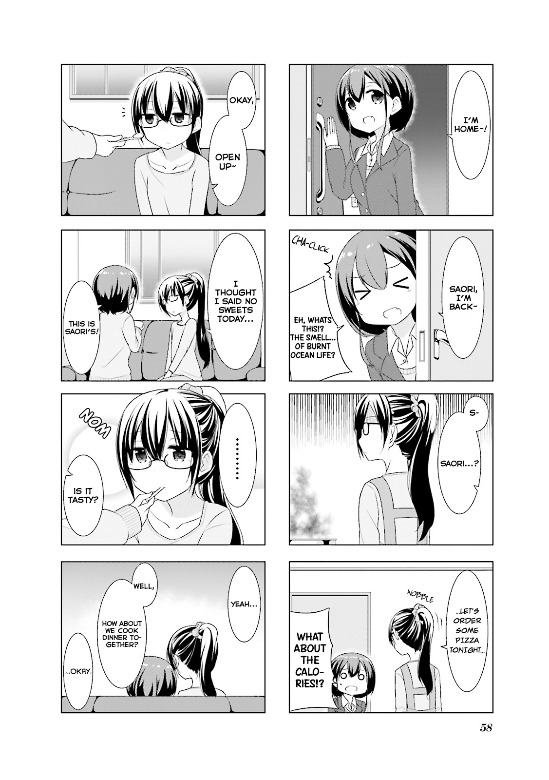 Koharu Biyori (Nekoume) Chapter 6 #9