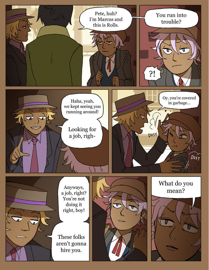 Todd Allison And The Petunia Violet Chapter 10 #24