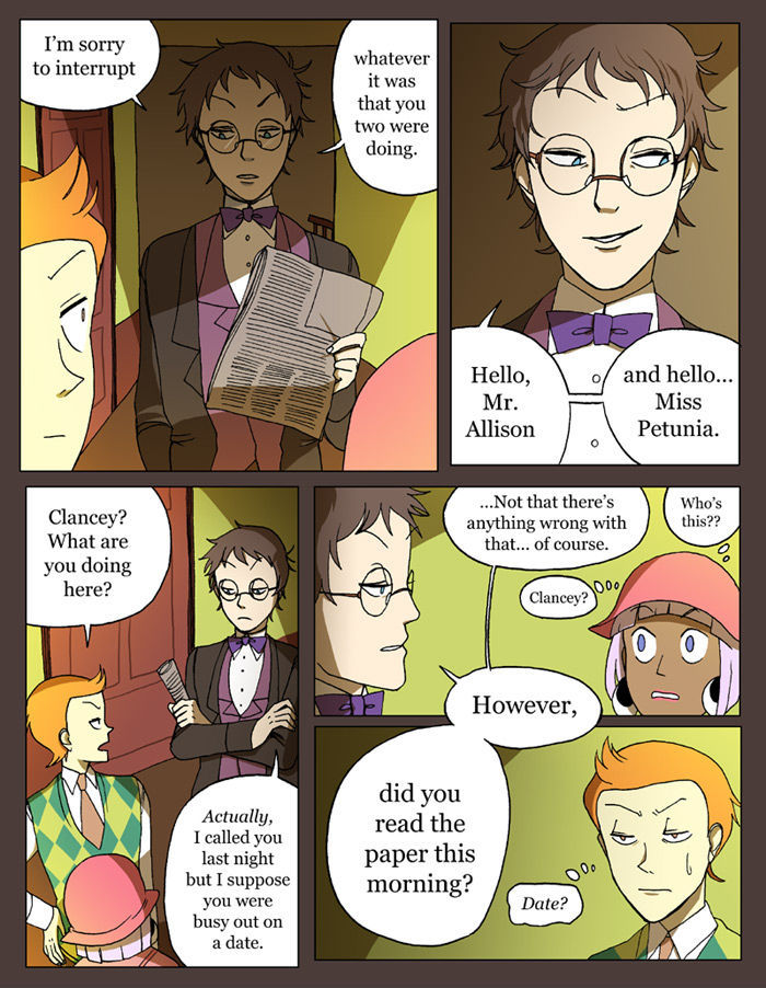 Todd Allison And The Petunia Violet Chapter 8 #18