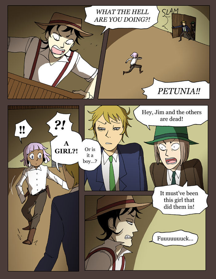 Todd Allison And The Petunia Violet Chapter 5 #13