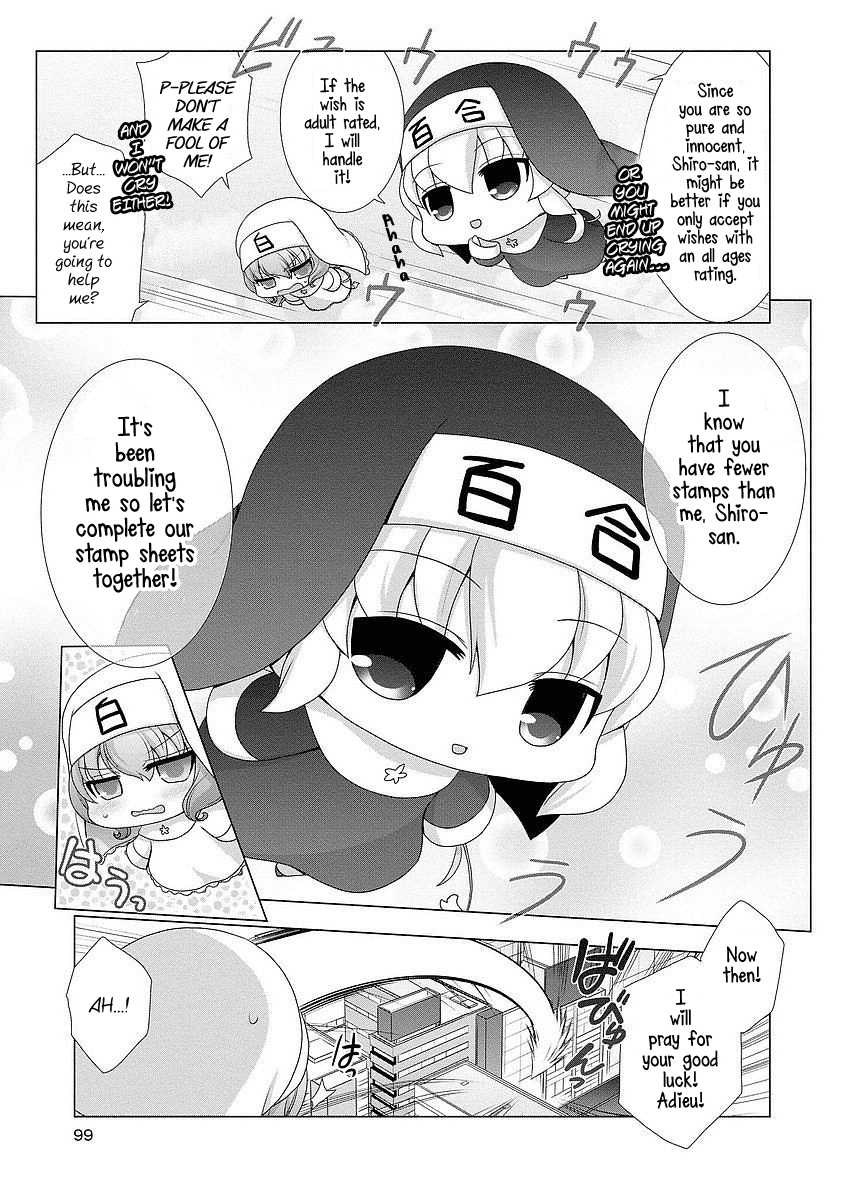 Kanaete! Yuri Yousei Chapter 9 #7