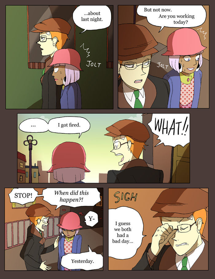 Todd Allison And The Petunia Violet Chapter 6 #10