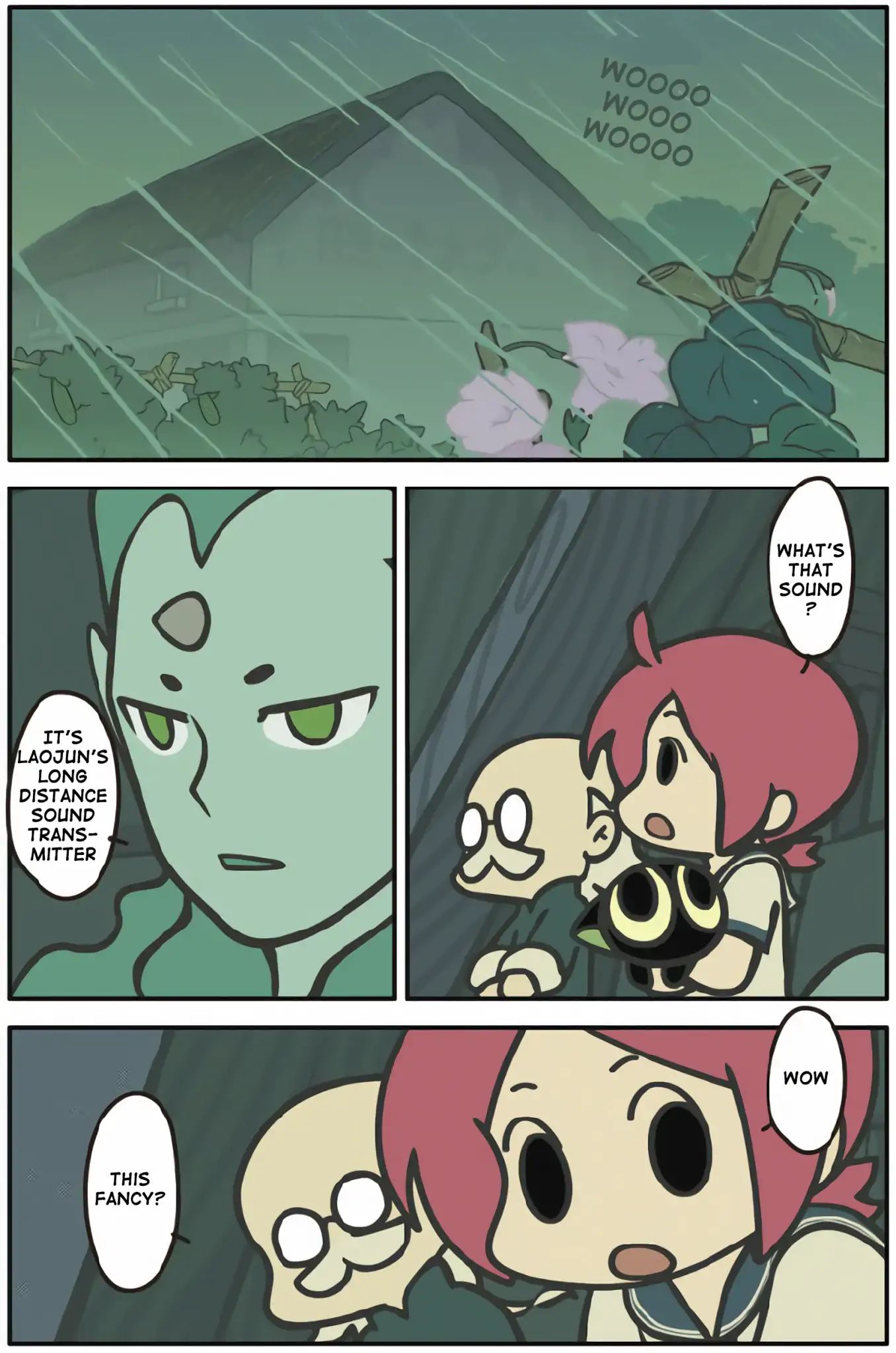 The Legend Of Luoxiaohei Chapter 9 #22