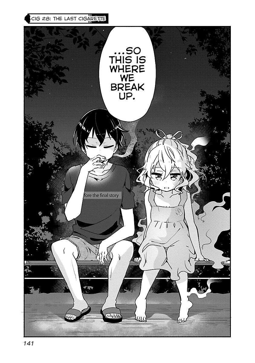 Tobacco-Chan Chapter 28 #1