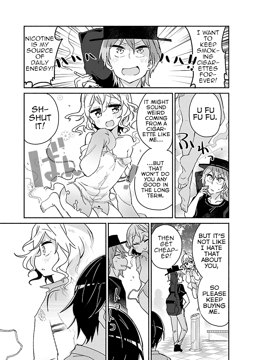 Tobacco-Chan Chapter 28 #9