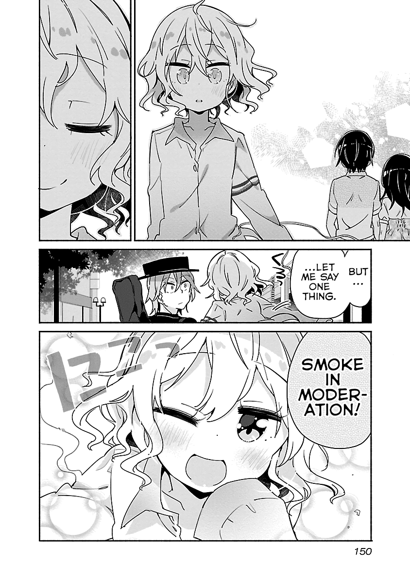 Tobacco-Chan Chapter 28 #10