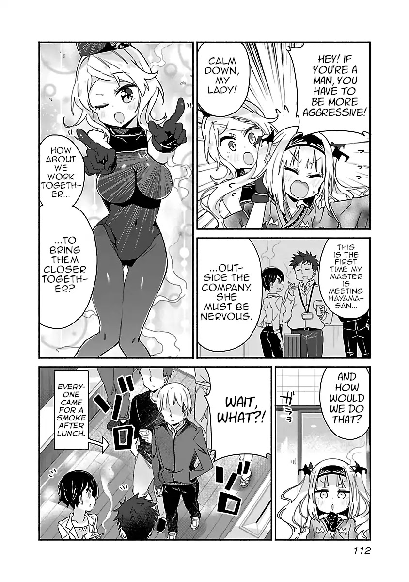 Tobacco-Chan Chapter 25 #4