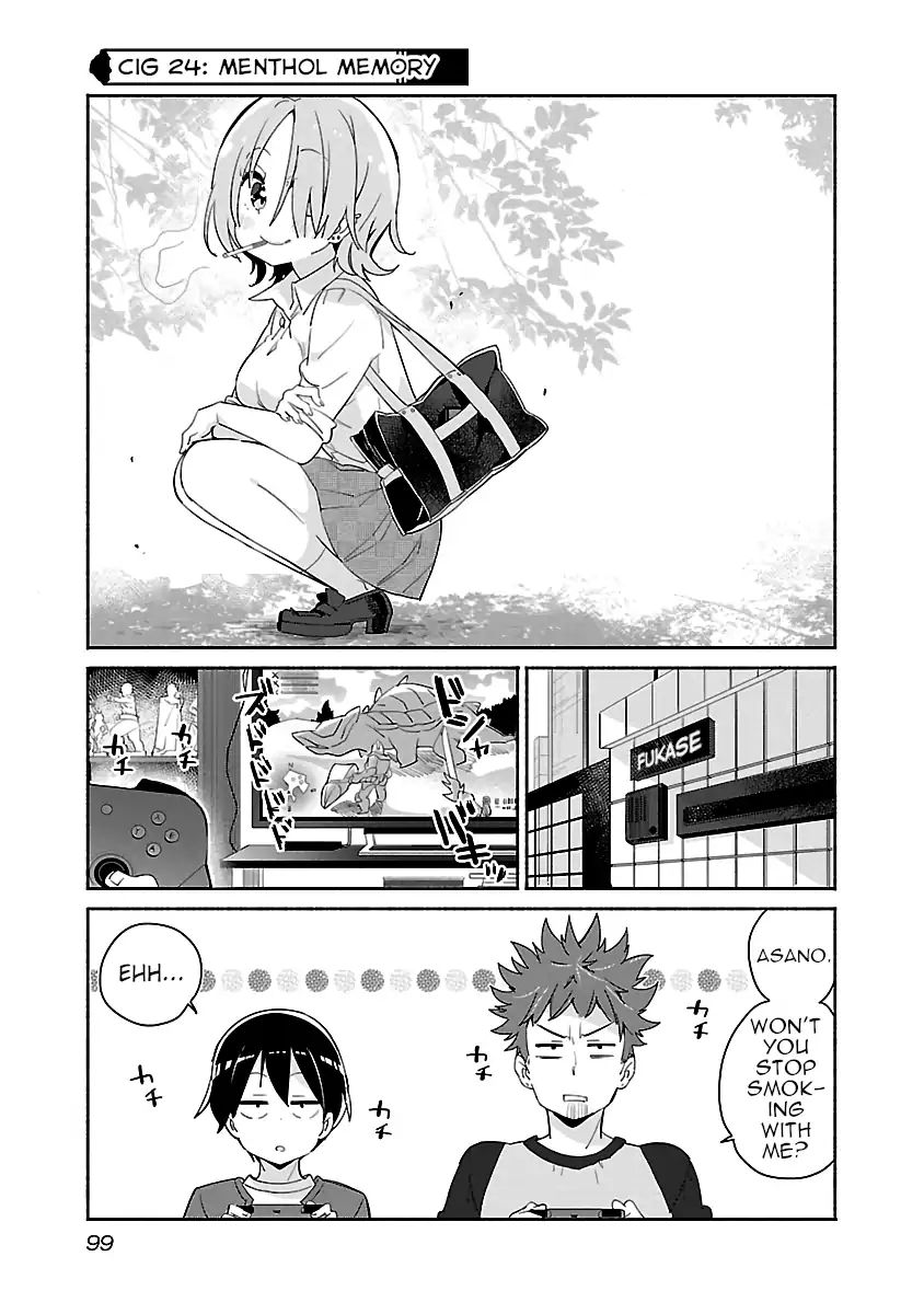 Tobacco-Chan Chapter 24 #1