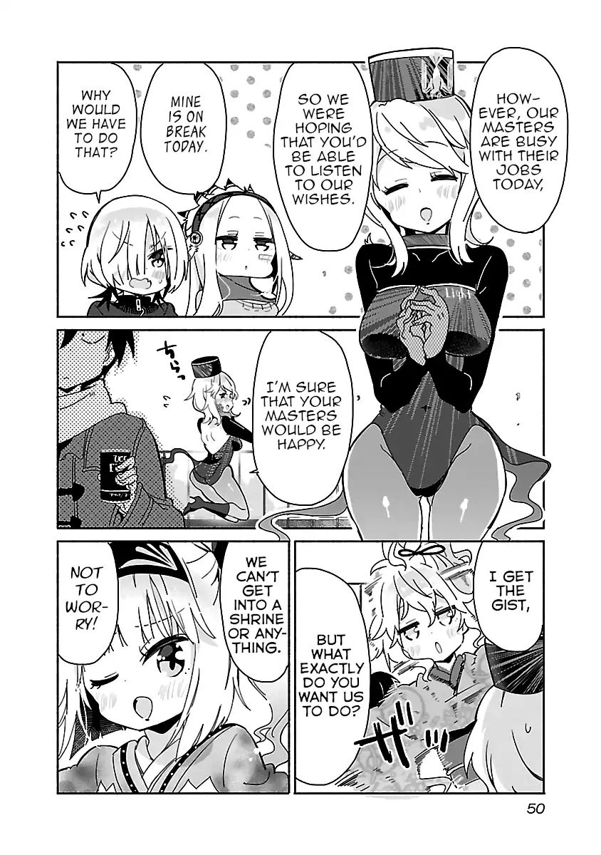 Tobacco-Chan Chapter 19 #6