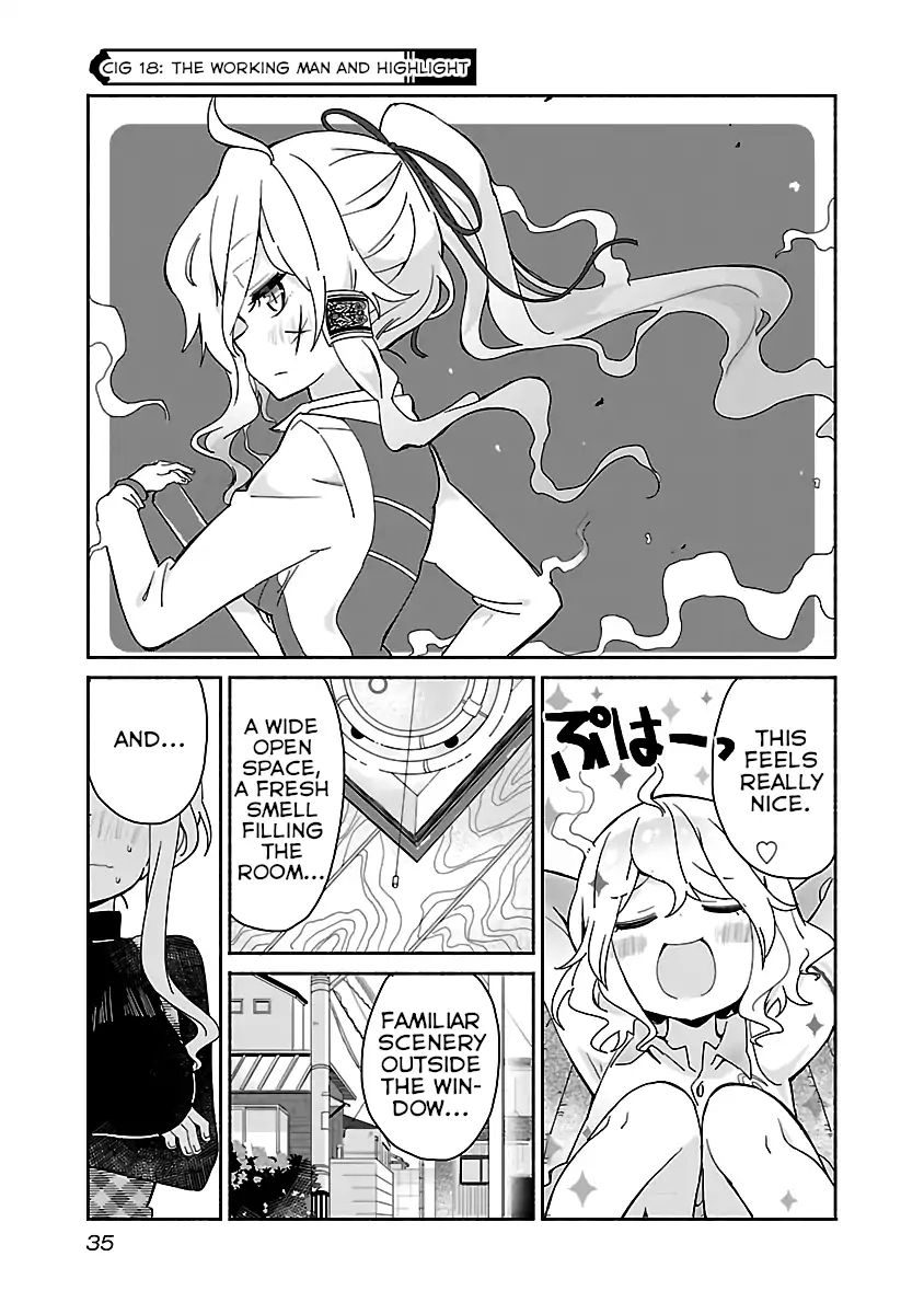 Tobacco-Chan Chapter 18 #1