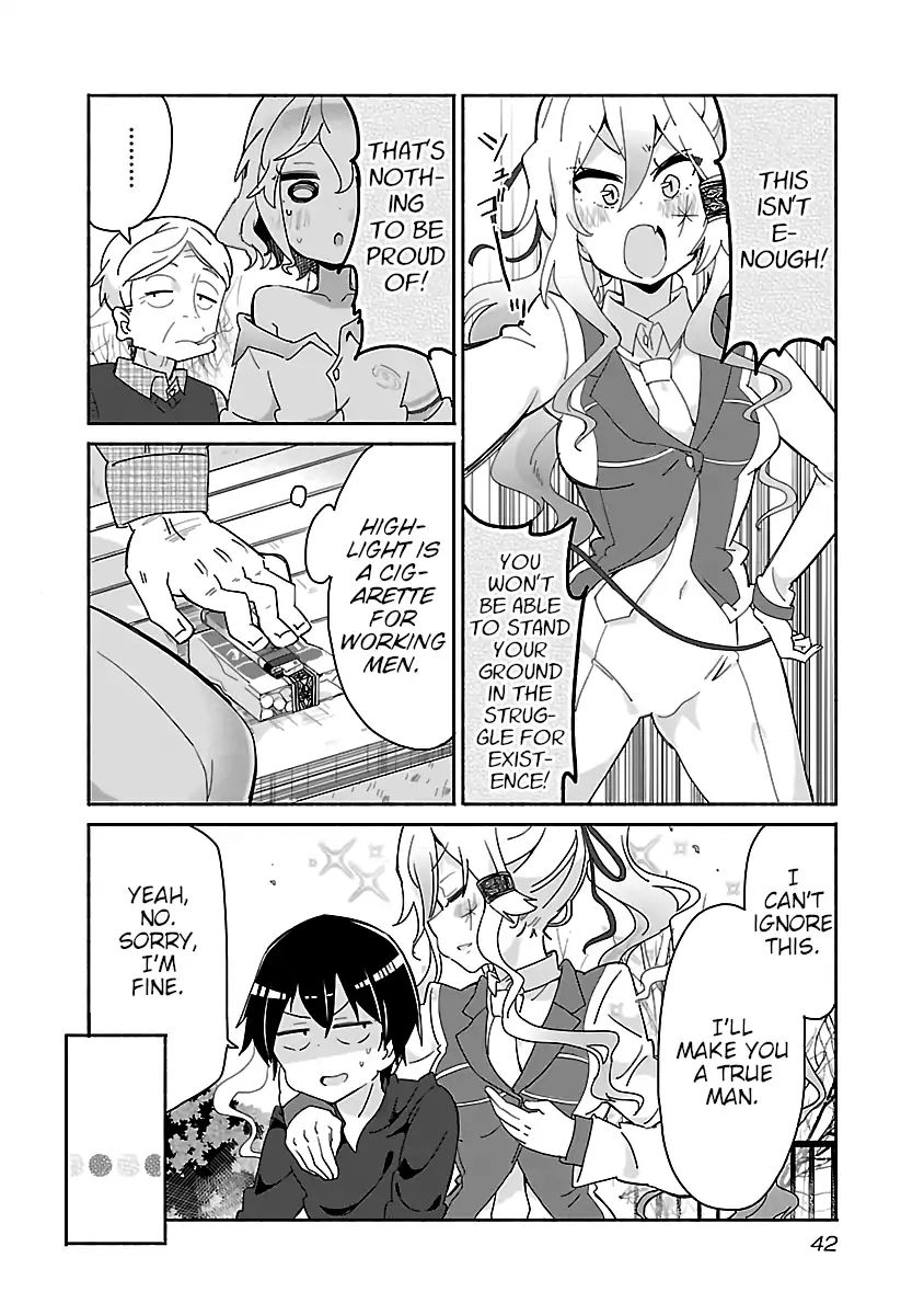 Tobacco-Chan Chapter 18 #8