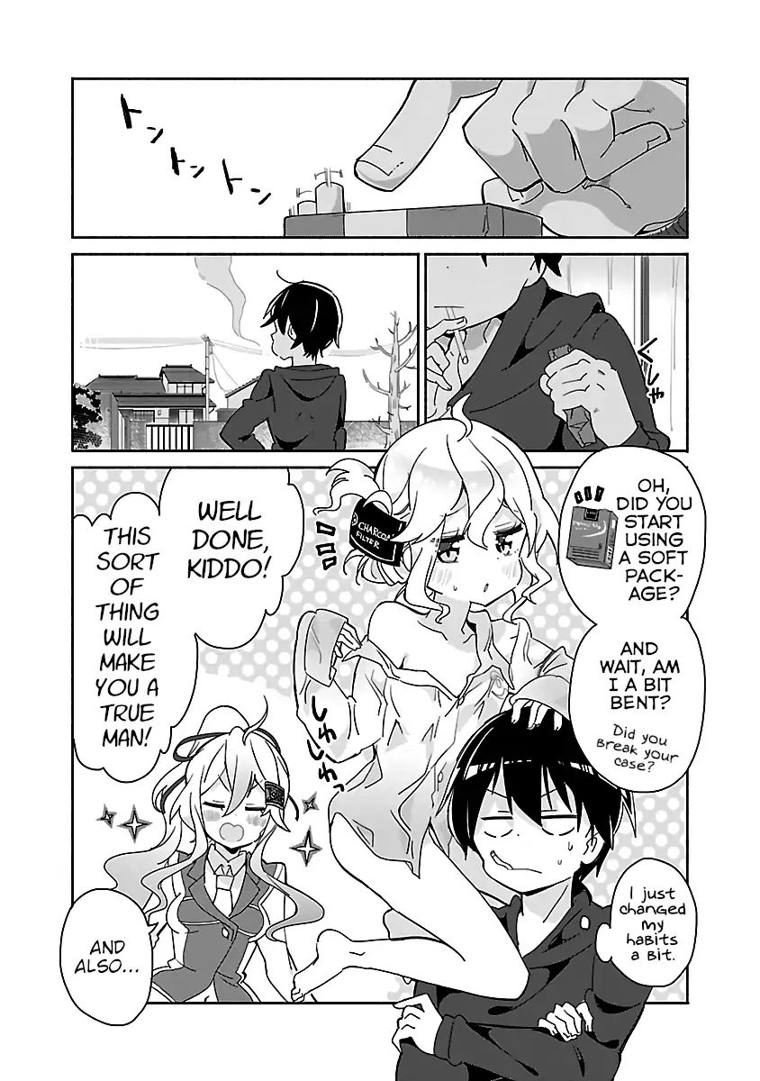 Tobacco-Chan Chapter 18 #9