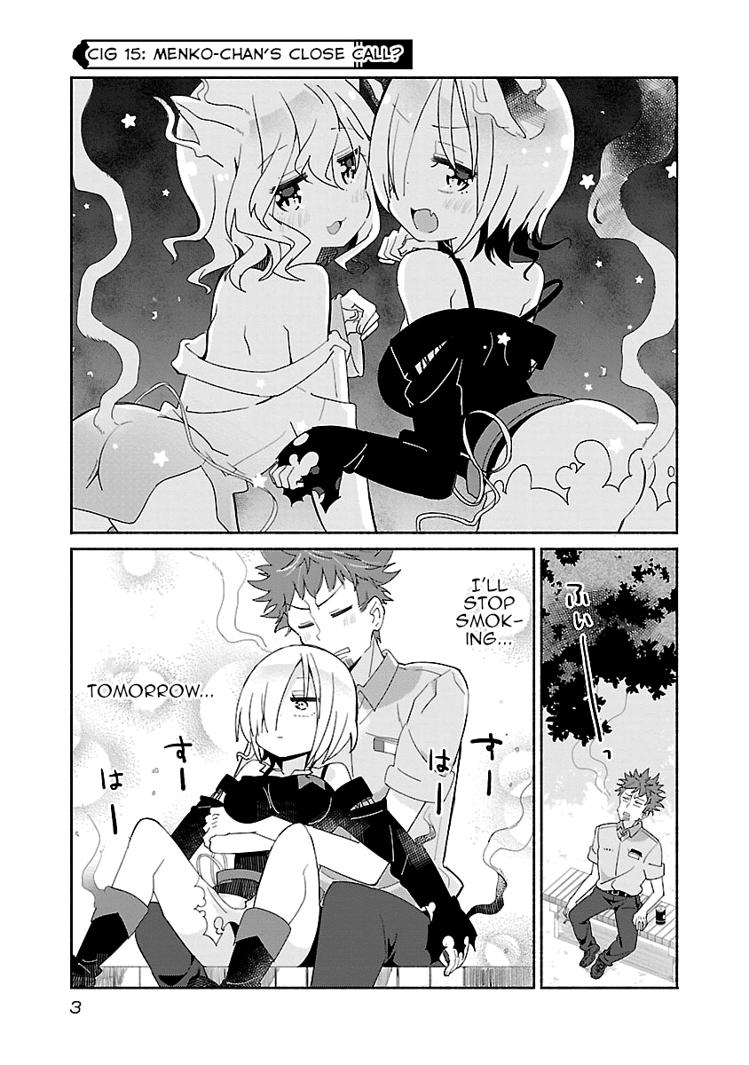 Tobacco-Chan Chapter 15 #3