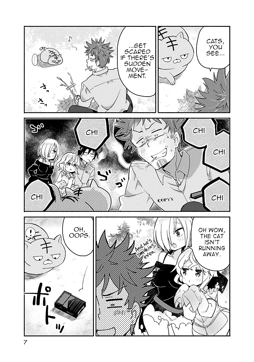 Tobacco-Chan Chapter 15 #7