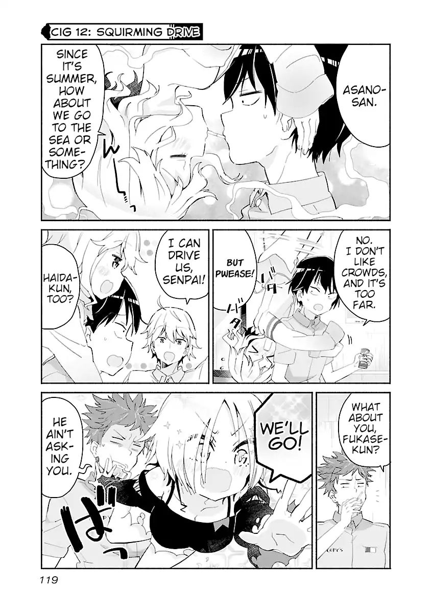 Tobacco-Chan Chapter 12 #1