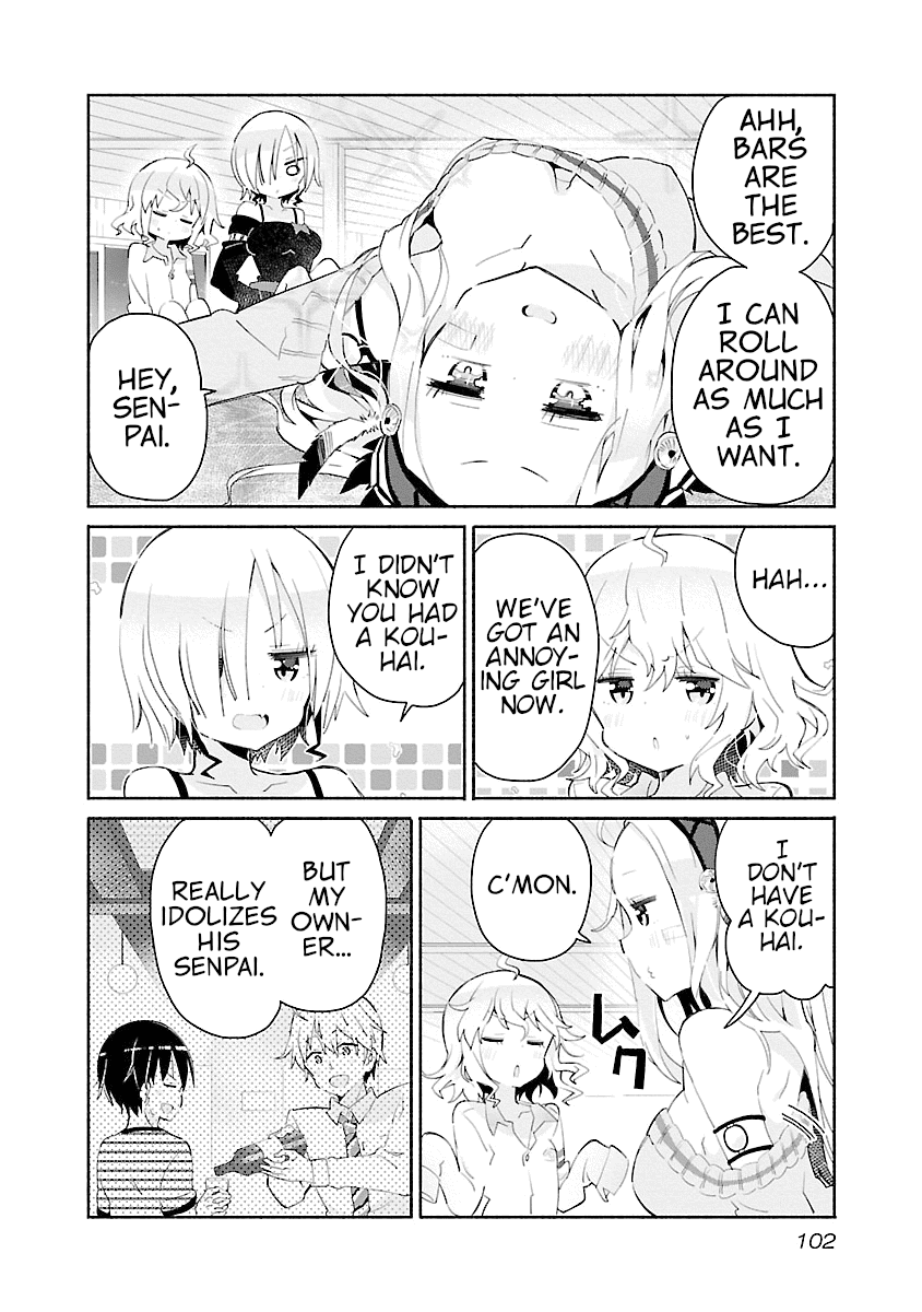 Tobacco-Chan Chapter 10 #4