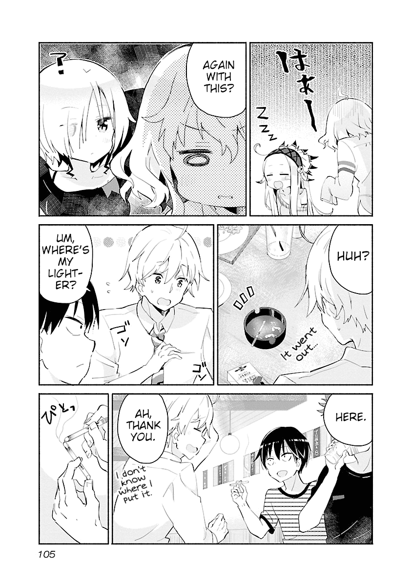 Tobacco-Chan Chapter 10 #7
