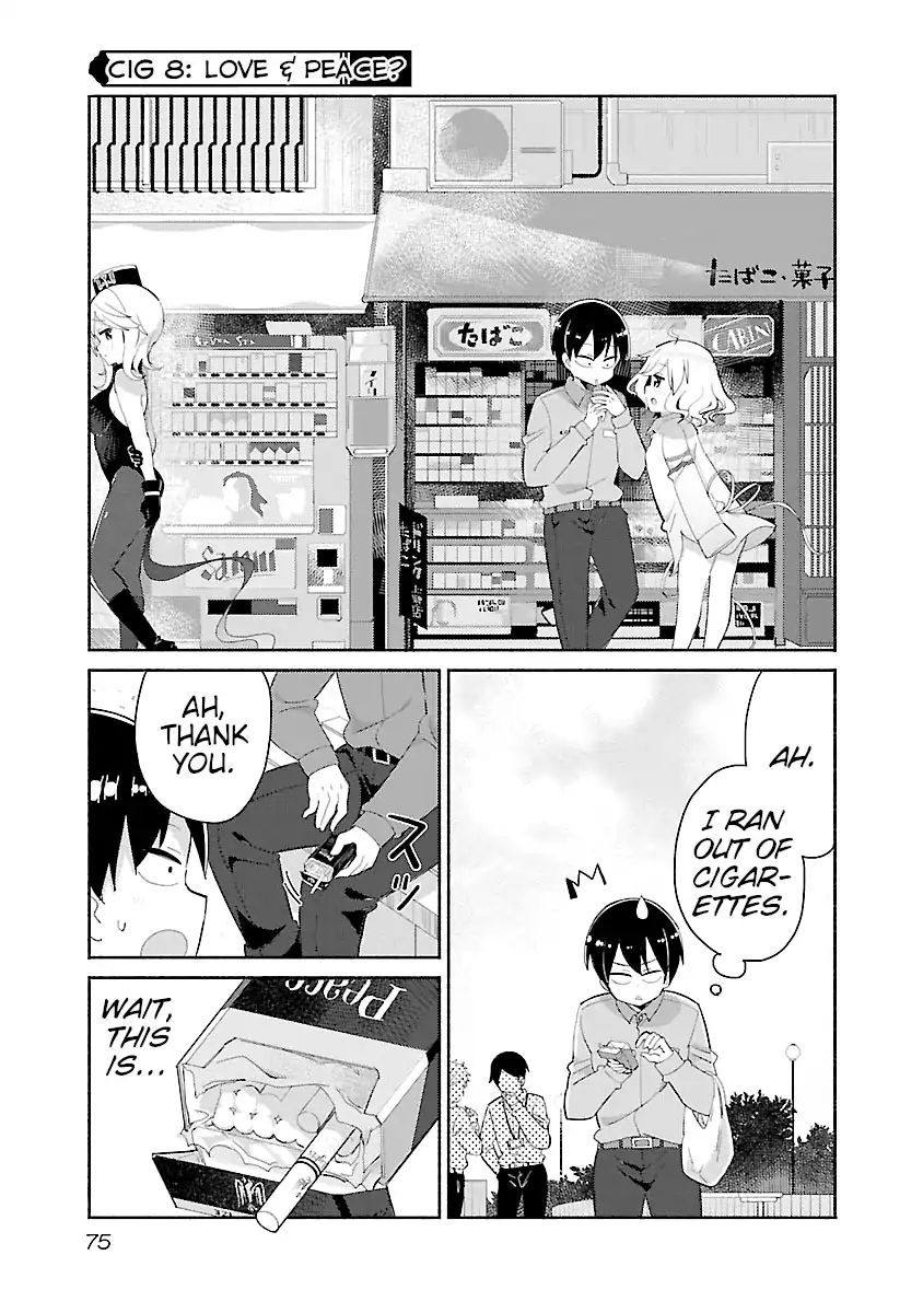 Tobacco-Chan Chapter 8 #1