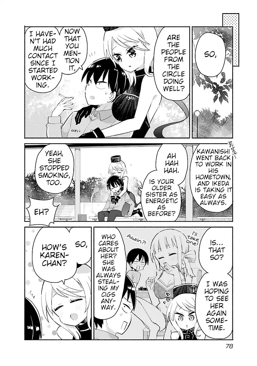 Tobacco-Chan Chapter 8 #4
