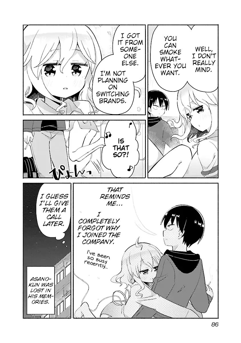 Tobacco-Chan Chapter 8 #12
