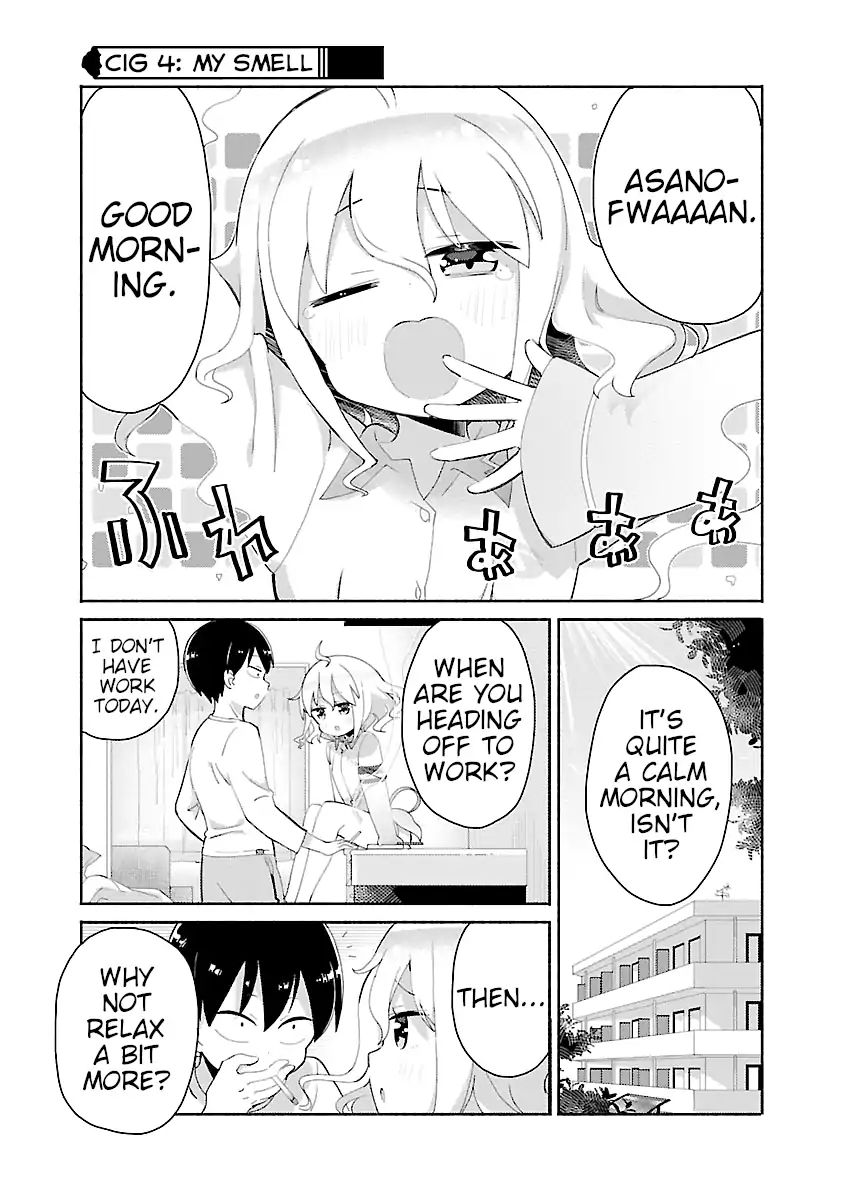Tobacco-Chan Chapter 4 #1
