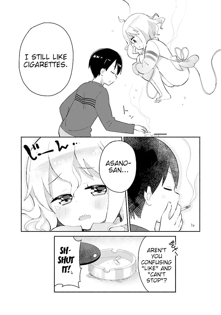 Tobacco-Chan Chapter 4 #10