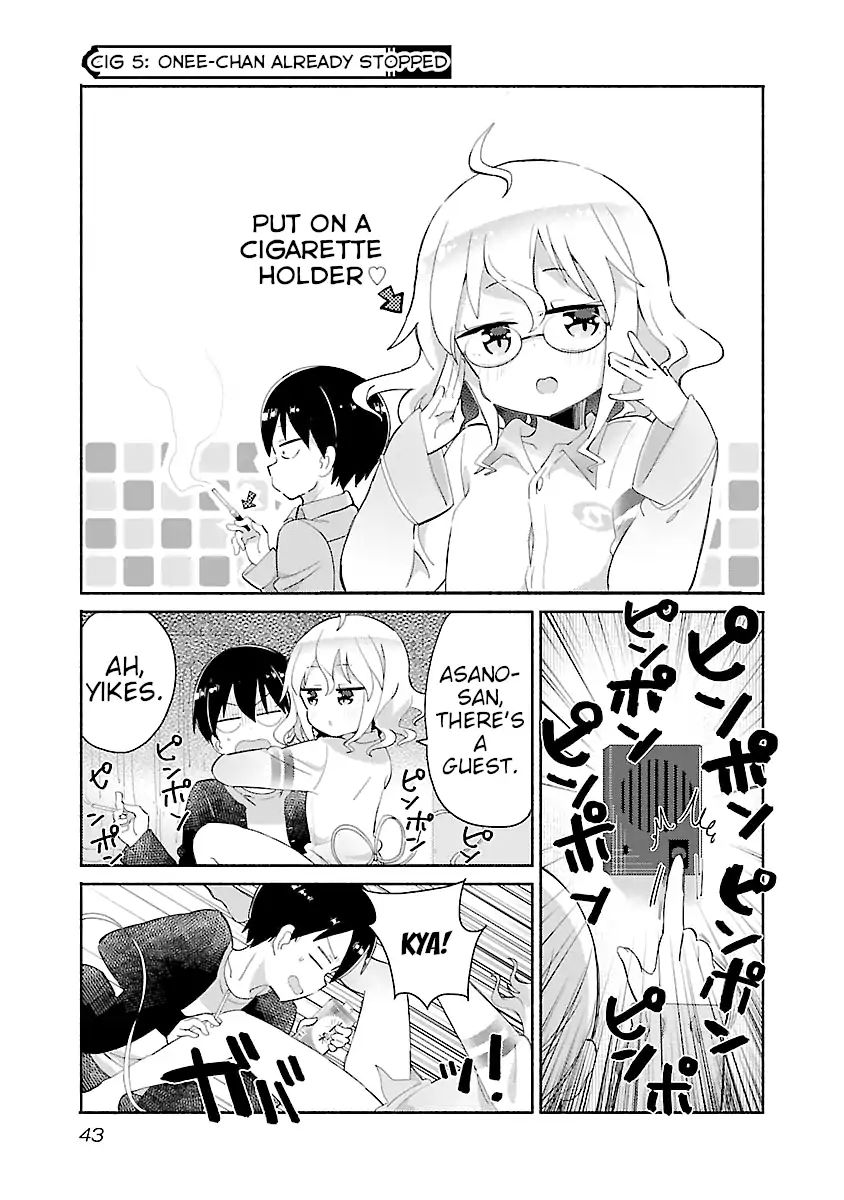 Tobacco-Chan Chapter 5 #1