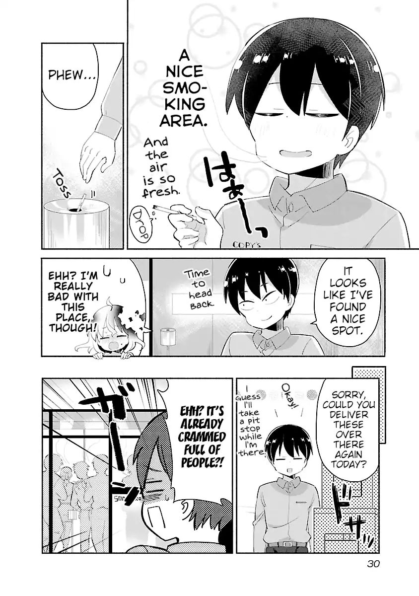 Tobacco-Chan Chapter 3 #8