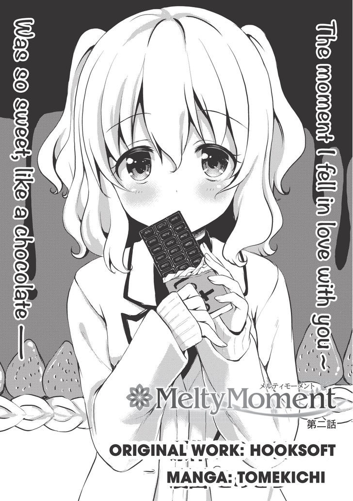 Melty Moment Chapter 2 #1